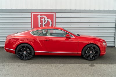 2012 Bentley Continental GT 2dr Cpe