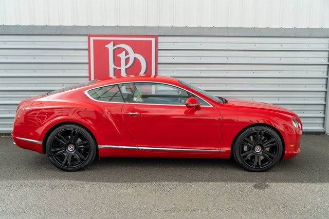 2012 Bentley Continental GT 2dr Cpe