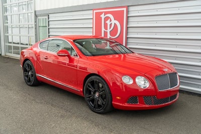 2012 Bentley Continental GT 2dr Cpe