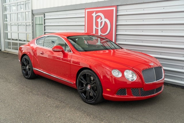 2012 Bentley Continental GT 2dr Cpe
