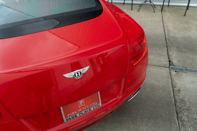 2012 Bentley Continental GT 2dr Cpe