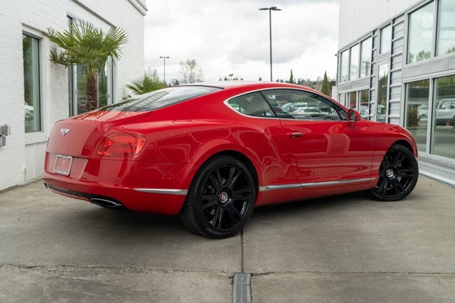 2012 Bentley Continental GT 2dr Cpe