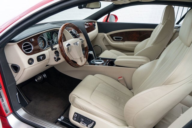 2012 Bentley Continental GT 2dr Cpe