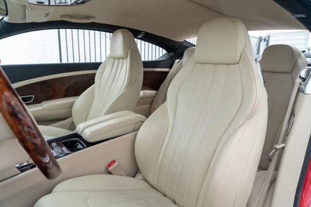 2012 Bentley Continental GT 2dr Cpe