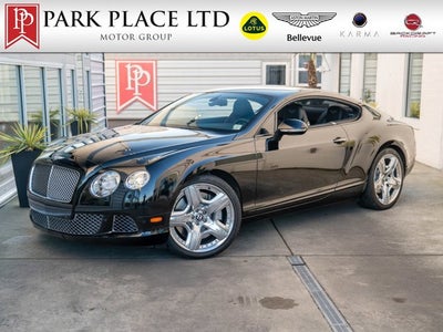 2012 Bentley Continental GT 2dr Cpe