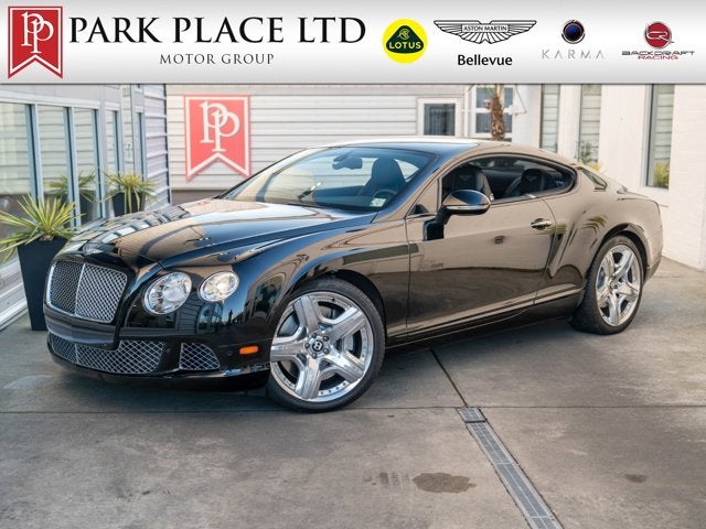 2012 Bentley Continental GT 2dr Cpe