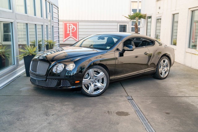 2012 Bentley Continental GT 2dr Cpe