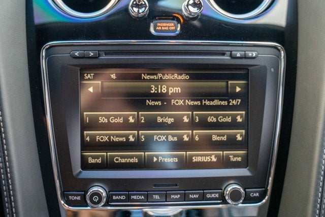 2012 Bentley Continental GT 2dr Cpe