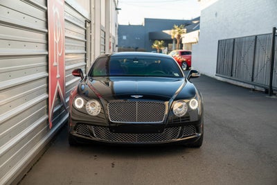2012 Bentley Continental GT 2dr Cpe