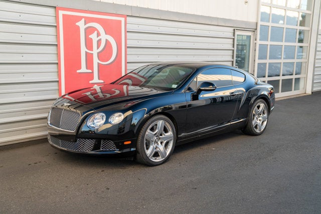 2012 Bentley Continental GT 2dr Cpe