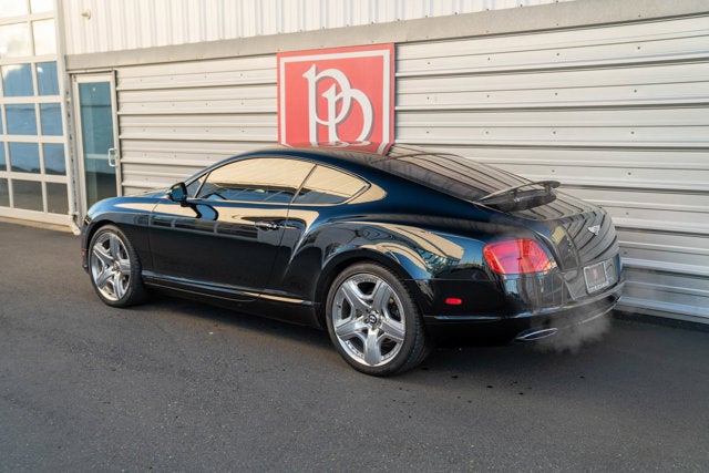 2012 Bentley Continental GT 2dr Cpe