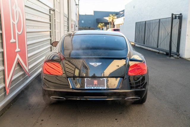 2012 Bentley Continental GT 2dr Cpe