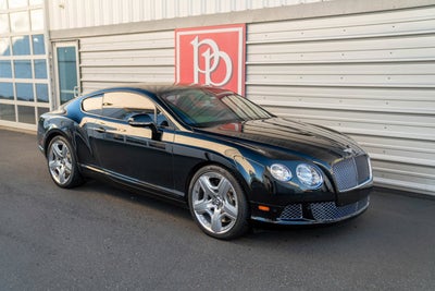 2012 Bentley Continental GT 2dr Cpe