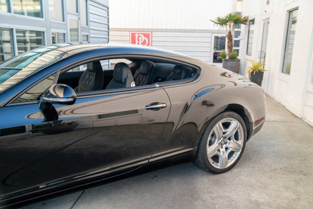 2012 Bentley Continental GT 2dr Cpe