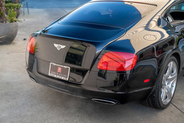 2012 Bentley Continental GT 2dr Cpe