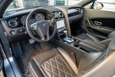 2012 Bentley Continental GT 2dr Cpe