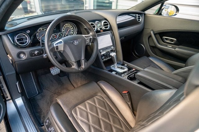 2012 Bentley Continental GT 2dr Cpe