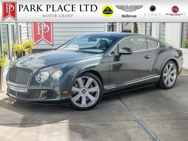 2012 Bentley Continental GT 2dr Cpe