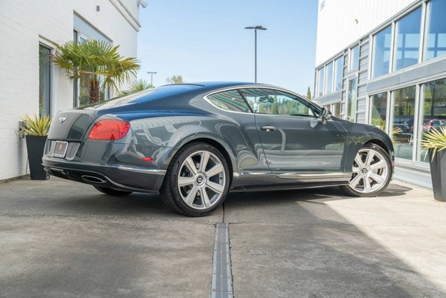 2012 Bentley Continental GT 2dr Cpe
