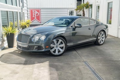 2012 Bentley Continental GT 2dr Cpe