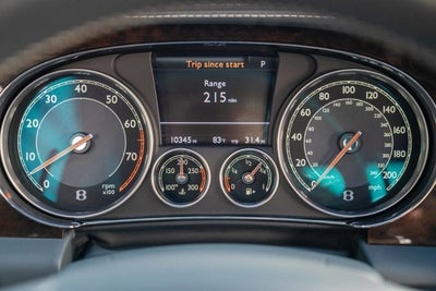 2012 Bentley Continental GT 2dr Cpe