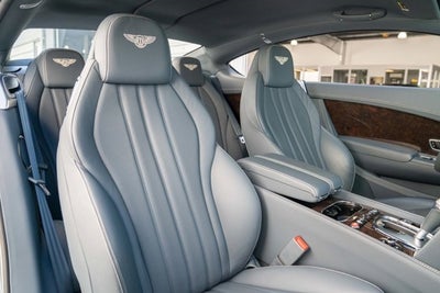 2012 Bentley Continental GT 2dr Cpe