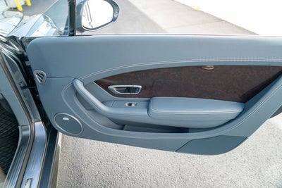 2012 Bentley Continental GT 2dr Cpe