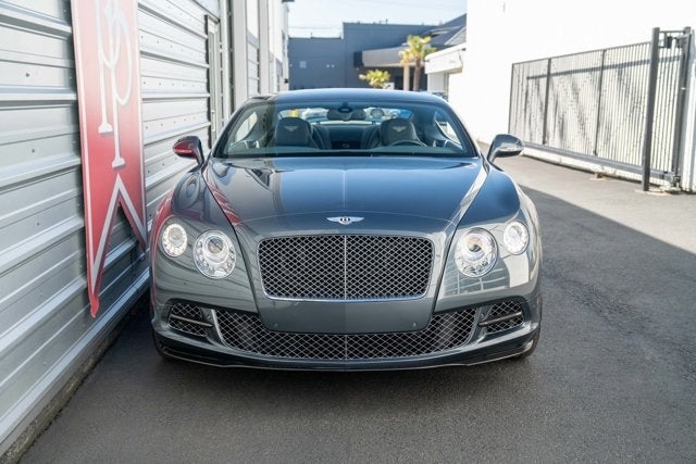 2012 Bentley Continental GT 2dr Cpe