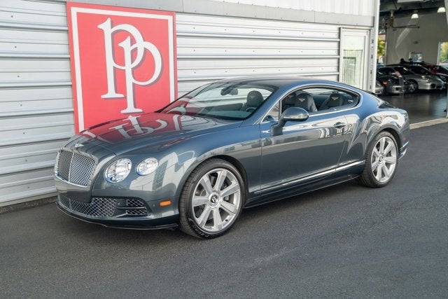 2012 Bentley Continental GT 2dr Cpe