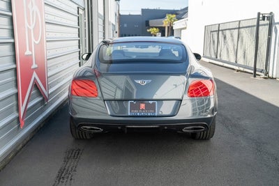 2012 Bentley Continental GT 2dr Cpe