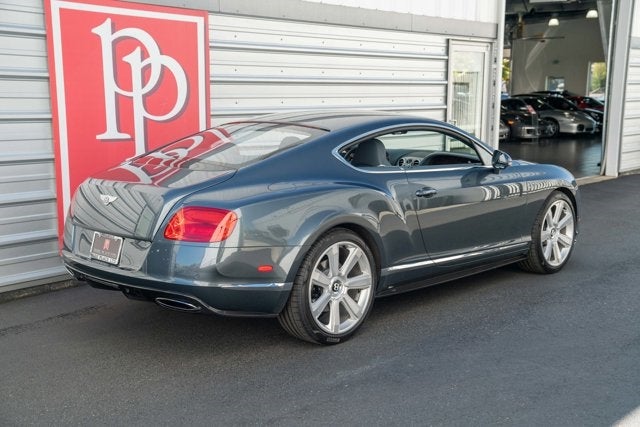 2012 Bentley Continental GT 2dr Cpe