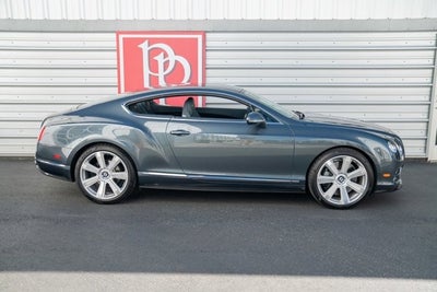 2012 Bentley Continental GT 2dr Cpe