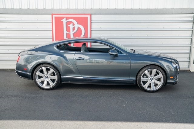 2012 Bentley Continental GT 2dr Cpe