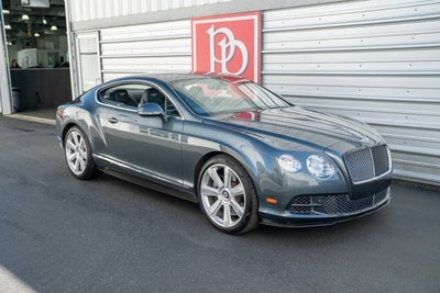 2012 Bentley Continental GT 2dr Cpe