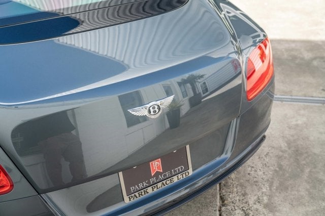 2012 Bentley Continental GT 2dr Cpe