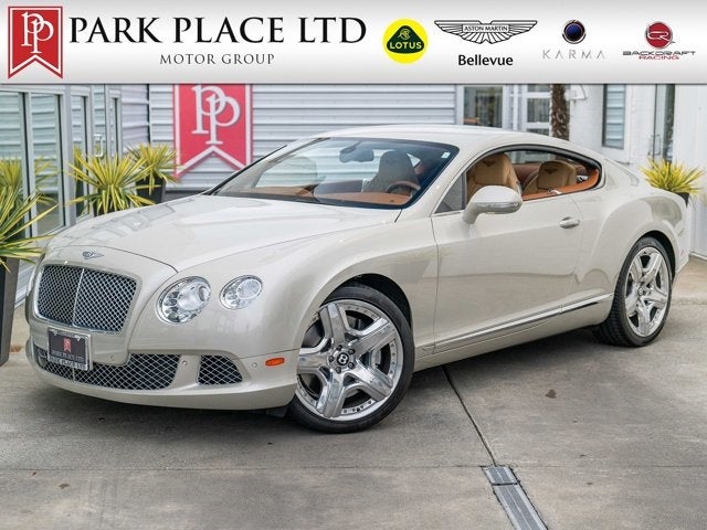 2012 Bentley Continental GT 2dr Cpe