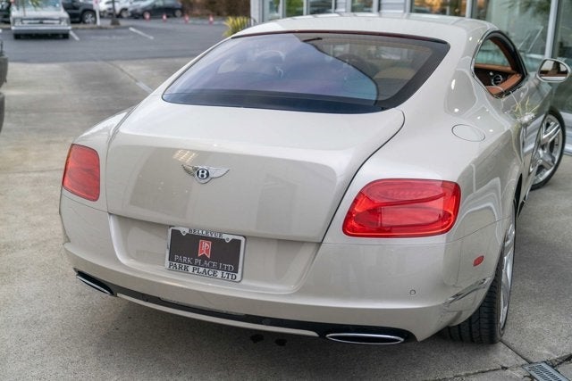 2012 Bentley Continental GT 2dr Cpe