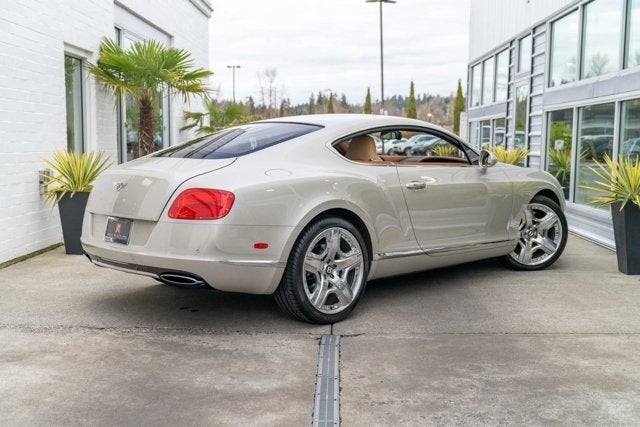 2012 Bentley Continental GT 2dr Cpe