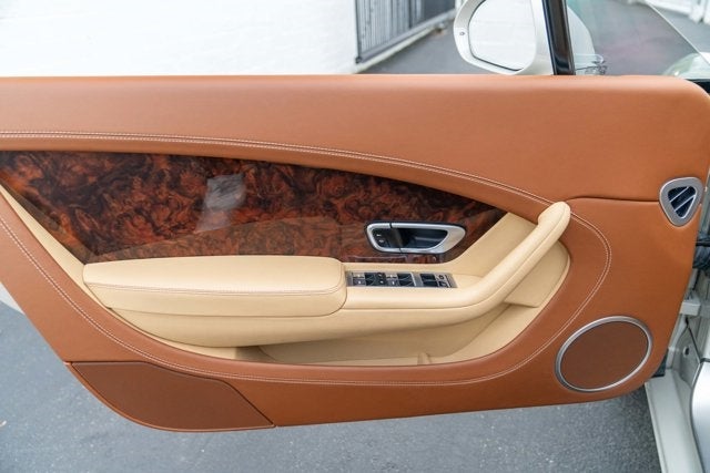 2012 Bentley Continental GT 2dr Cpe