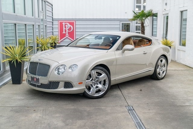 2012 Bentley Continental GT 2dr Cpe