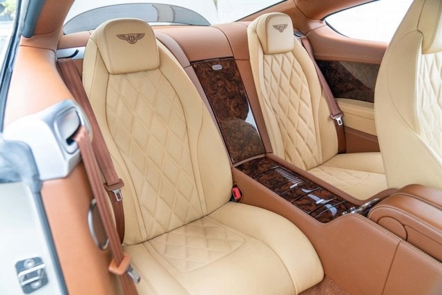 2012 Bentley Continental GT 2dr Cpe