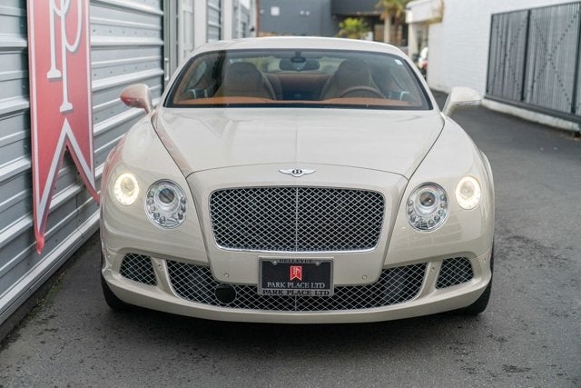 2012 Bentley Continental GT 2dr Cpe