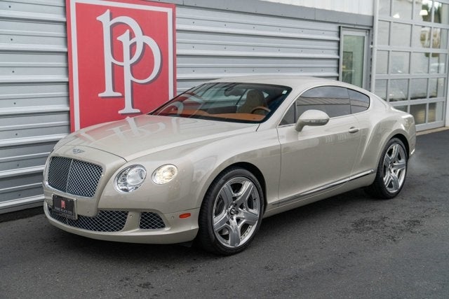 2012 Bentley Continental GT 2dr Cpe