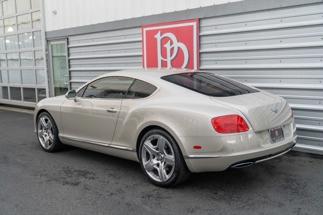 2012 Bentley Continental GT 2dr Cpe