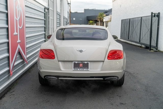 2012 Bentley Continental GT 2dr Cpe