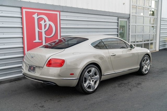 2012 Bentley Continental GT 2dr Cpe