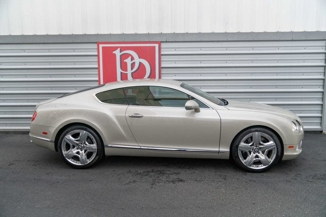 2012 Bentley Continental GT 2dr Cpe