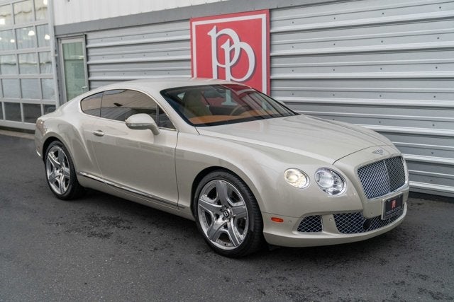 2012 Bentley Continental GT 2dr Cpe