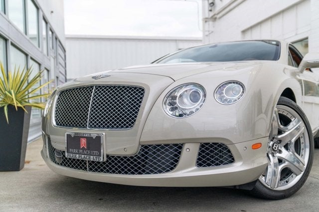 2012 Bentley Continental GT 2dr Cpe
