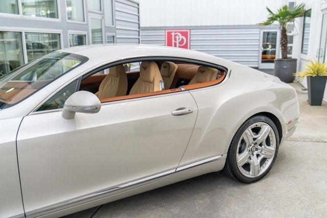 2012 Bentley Continental GT 2dr Cpe